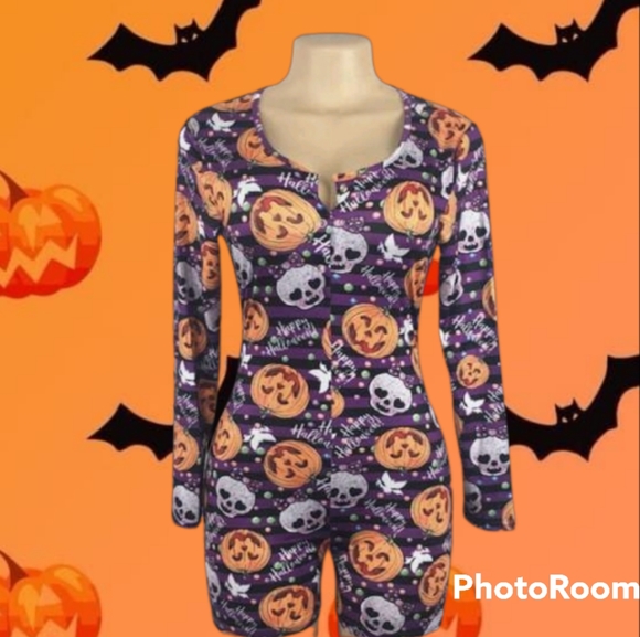 Happy Halloween Onesie - Picture 1 of 4